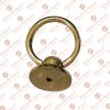  2 Inch "Reuben" Brass Ring Drop Pull